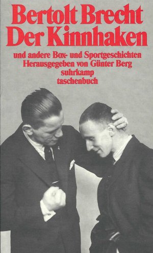 gebrauchtes Buch – Bertolt Brecht – Der Kinnhaken und andere Box- und Sportgeschichten