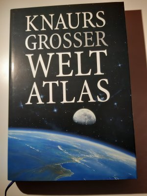 gebrauchtes Buch – Knaurs Grosser Weltatlas