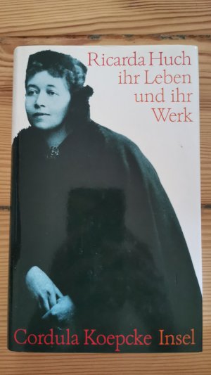 gebrauchtes Buch – Cordula Koepcke – Ricarda Huch