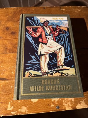 antiquarisches Buch – Karl May – Durchs wilde Kurdistan - Reiseerzählung Band 2 der Gesammelten Werke