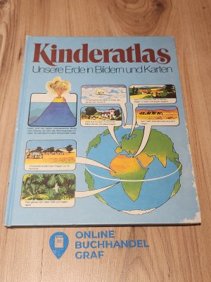 gebrauchtes Buch – Jenny Tyler Lisa Watts Tessa Campbell – Kinderatlas   Unsere Erde in Bildern und Karten