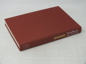 Bruckmann's Handbuch der Schrift