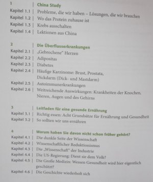 gebrauchtes Buch – T. Colin Campbell – China Study - Die wissenschaftliche Begründung für eine vegane Ernährungsweise