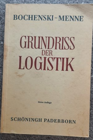 Grundriss der Logistik