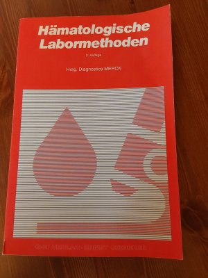 gebrauchtes Buch – Diagnostica MERCK  – Hämatologische Labormethoden.