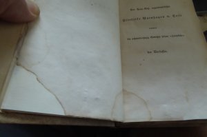 antiquarisches Buch – Heinrich Heine – Reisebilder.Band I - Band III 1. Teil 1826, 2. Teil 1827, 3. Teil 1830 EA