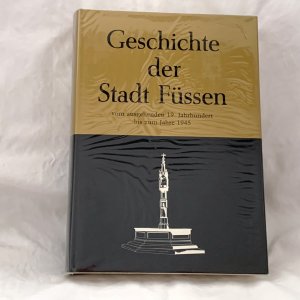 Geschichte der Stadt Füssen vom ausgehenden 19. Jahrhundert bis zum Jahre 1945