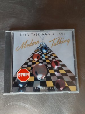 gebrauchter Tonträger – Modern Talking – Let´s Talk About Love