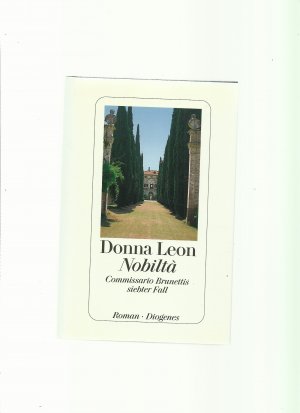 gebrauchtes Buch – Donna Leon – Nobiltà