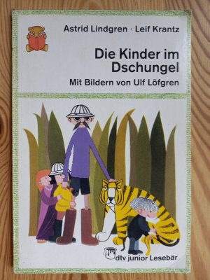 Die Kinder im Dschungel - Bilder Ulf Löfgren