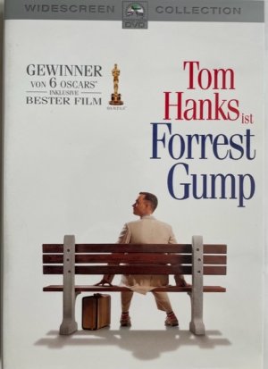 gebrauchter Film – Robert Zemeckis – Forrest Gump