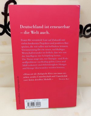 gebrauchtes Buch – Franz Alt – Zukunft Erde - Wie wollen wir morgen leben und arbeiten?