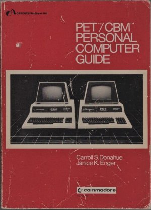 PET/CBM  -  Personal Computer Guide  --  Commodore