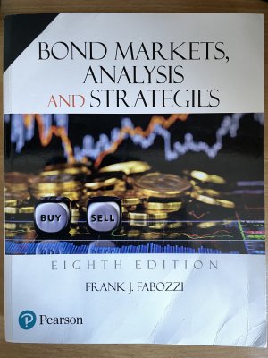 Bond Markets, Analysis and Strategies