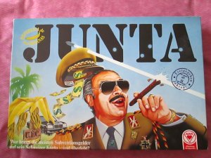 JUNTA Republica de las Bananas 1986 ASS Altenburger Spieleverlag