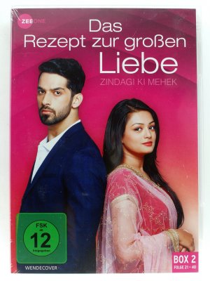 neuer Film – Cariappa Appaya, Feheim Inamdar – Das Rezept zur großen Liebe - Zindagi Ki Mehek - Box 2 - Folge 21-40 - Bollywood, Romanze, Samiksha Jaiswal, Karan Vohra