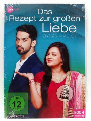 neuer Film – Cariappa Appaya, Feheim Inamdar – Das Rezept zur großen Liebe - Zindagi Ki Mehek - Box 3 - Folge 61-80 - Bollywood, Romanze, Samiksha Jaiswal, Karan Vohra