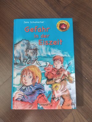 gebrauchtes Buch – Jens Schumacher – Gefahr in der Eiszeit