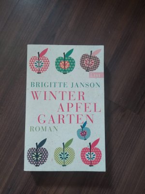 gebrauchtes Buch – Brigitte Janson – Winterapfelgarten