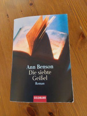 gebrauchtes Buch – Ann Benson – Die siebte Geissel