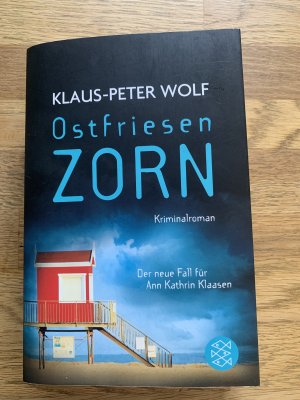 gebrauchtes Buch – Klaus-Peter Wolf – Ostfriesenzorn - Der neue Fall für Ann Kathrin Klaasen