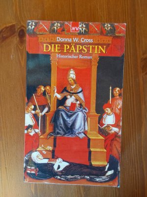 gebrauchtes Buch – Cross, Donna W – Die Päpstin