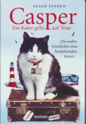 gebrauchtes Buch – Susan Finden – Casper : ein Kater geht auf Tour