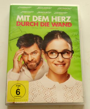 gebrauchter Film – Clovis Cornillac – Mit dem Herz durch die Wand