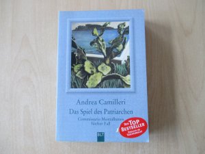 gebrauchtes Buch – Andrea Camilleri – Das Spiel des Patriarchen - Commissario Montalbanos fünfter Fall. Roman