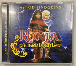 gebrauchtes Hörbuch – Astrid Lindgren – Astrid Lindgrens Ronja Räubertochter