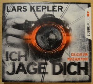 gebrauchtes Hörbuch – Lars Kepler – Ich jage dich