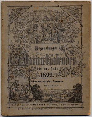 Die "Umm ed Dschamahl". Reiseerzählung von Karl May., Spalten 171 bis 200 in: Regensburger Marien-Kalender für das Jahr des Heiles 1899. Vierunddreißigster […]