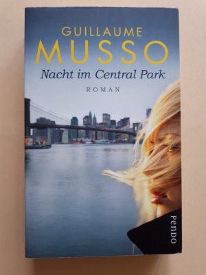 gebrauchtes Buch – Guillaume Musso – Nacht im Central Park