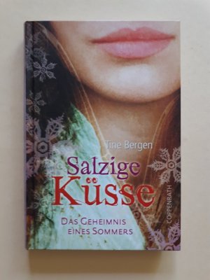 gebrauchtes Buch – Tine Bergen – Salzige Küsse