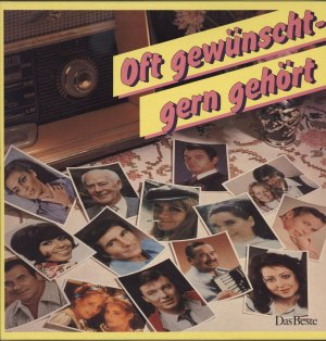 gebrauchter Tonträger – Oft gewünscht gern gehört - 8 LPs in Pappbox - Vinyl LP Schlager Oldies