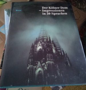 gebrauchtes Buch – Aoki, Toshio; Bangsund – Der Kölner Dom Impressionen in 30 Sprachen