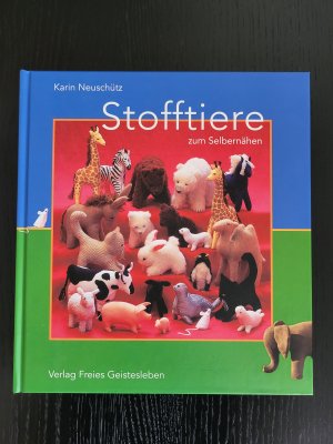 Stofftiere zum Selbernähen