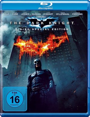 The Dark Knight, 2 Disc Special Edition Blu Ray