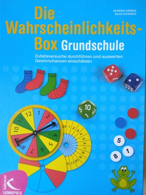 Die Wahrscheinlichkeits-Box Grundschule / Zufallsversuche durchführen, auswerten, erklären / Spiel /Verlag Kallmeyer / EAN 4250344933823