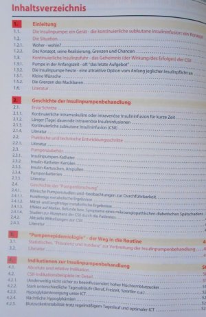 gebrauchtes Buch – Prof. Dr. Helmut R – Diabetestherapie mit Insulinpumpen : Die subkutane Insulininfusion. Vom Autor SIGNIERTES EXEMPLAR