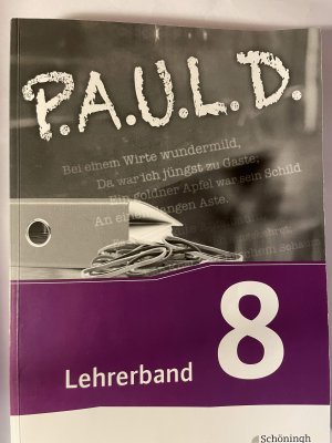 Paul D 8 - Lehrerband