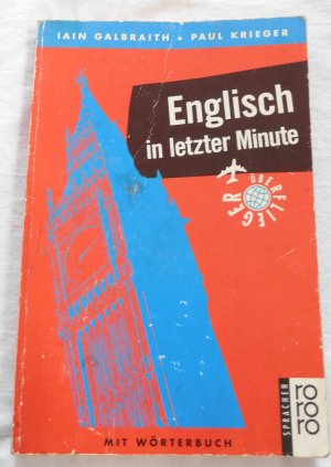 Englisch in letzter Minute