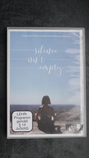 gebrauchter Film – Sofia Ose – Silence isn’t empty - Ein Dokumentarfilm über die Vielfalt und die Bedeutung von Meditation (Spiritualität)