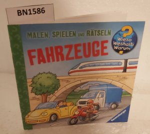 gebrauchtes Buch – Wieso weshalb warum - Fahrzeuge