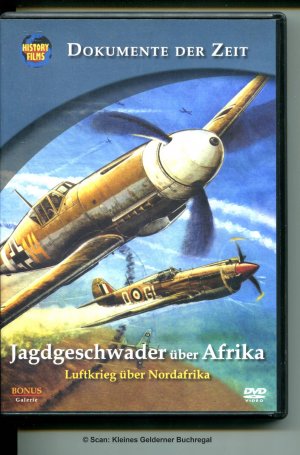 gebrauchter Film – JAGDGESCHWADER ÜBER AFRIKA - Luftkrieg über Nordafrika