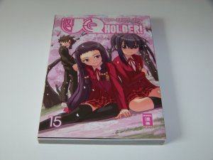 UQ Holder BAnd 15 +++ Manga +++ Ken Akamatsu +++ TOP!!!