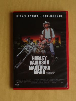 gebrauchter Film – Simon Wincer – Harley Davidson und der Marlboro Mann - m. Mickey Rourke u. Don Johnson