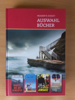 Readers Digest Auswahlbücher: Warte, bis du schläfst, Tante Inge haut ab, Mit höchstem Einsatz,  Bis zum letzten Tag