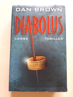 gebrauchtes Buch – Dan Brown – Diabolus