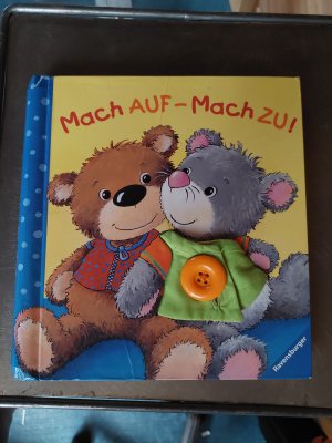 gebrauchtes Buch – Sabine Cuno – Mach auf - Mach zu!